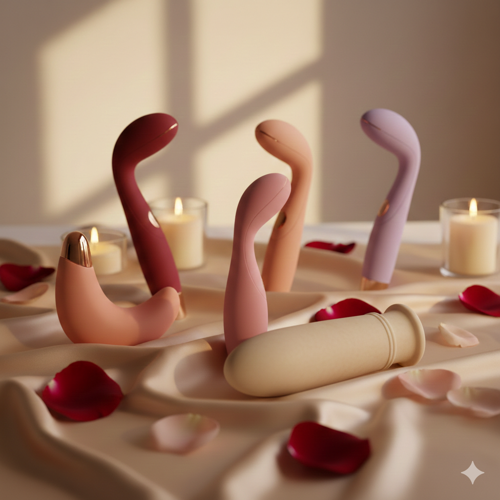 Vibradores y masajeadores