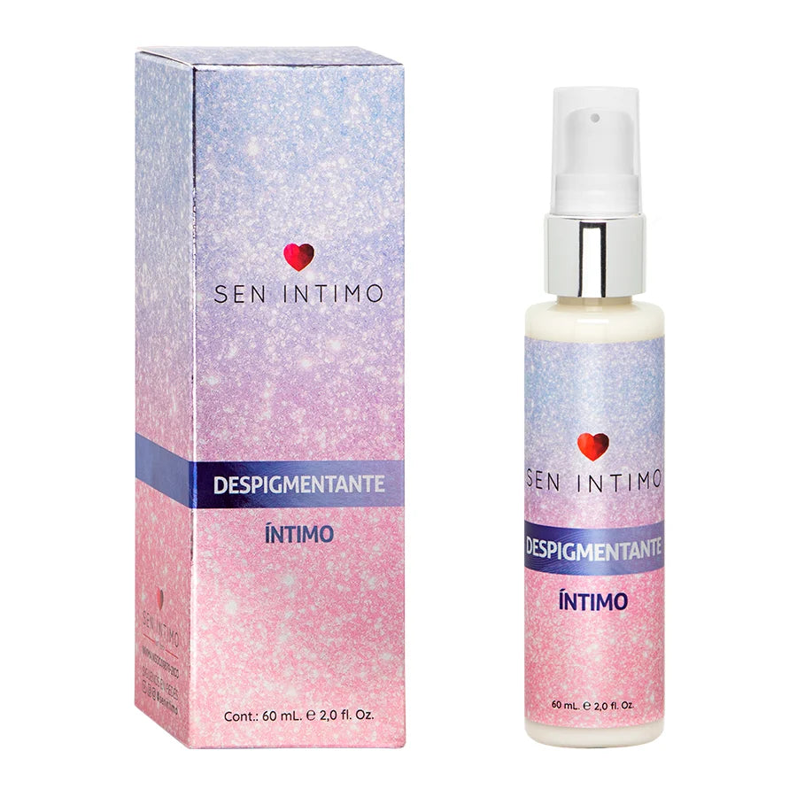 Despigmentante y Aclarante Íntimo Corporal (60 ml)