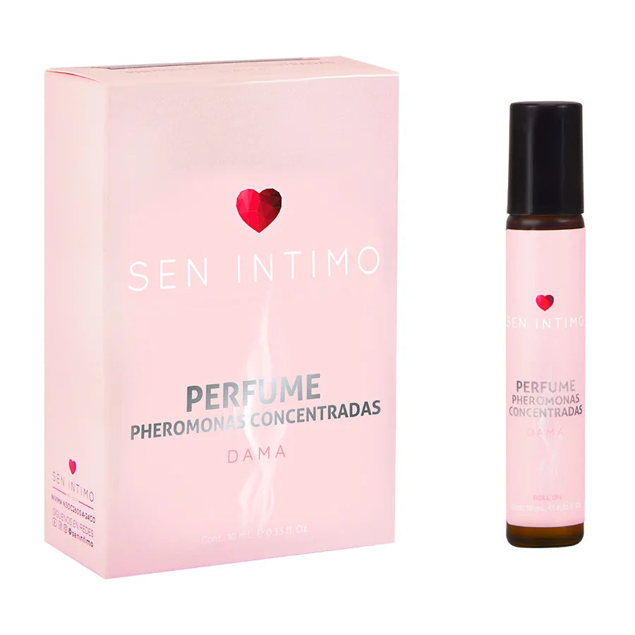 Perfume Concentrado con Feromonas para Mujer en Roll-On (10 ml)