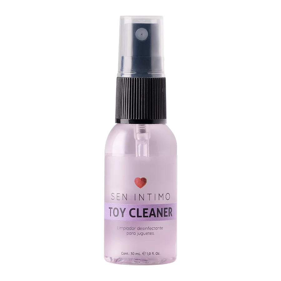 Limpiador y Desinfectante Antibacterial para Juguetes Íntimos  (30 ml)