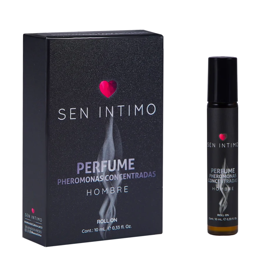 Perfume Concentrado con Feromonas para Hombre en Roll-On (10 ml)