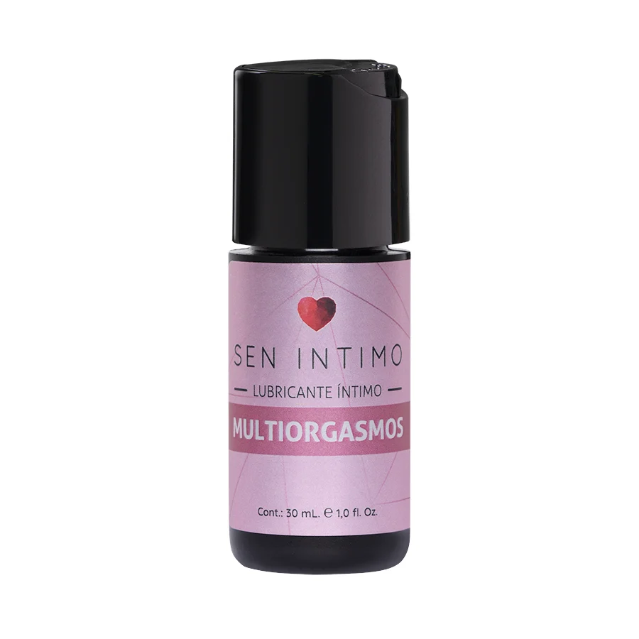 Lubricante e Intensificador Íntimo Multiorgasmos — Sensación Fría (30 ml)