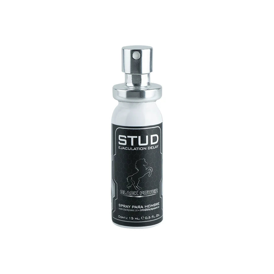Spray Retardante Masculino Stud Black Power (15 ml)