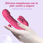 Trilogía - Vibrador Triple Estimulación