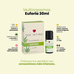 Lubricante e Intensificador Íntimo con CBD - Sensación Caliente y Electrizante (30 ml)