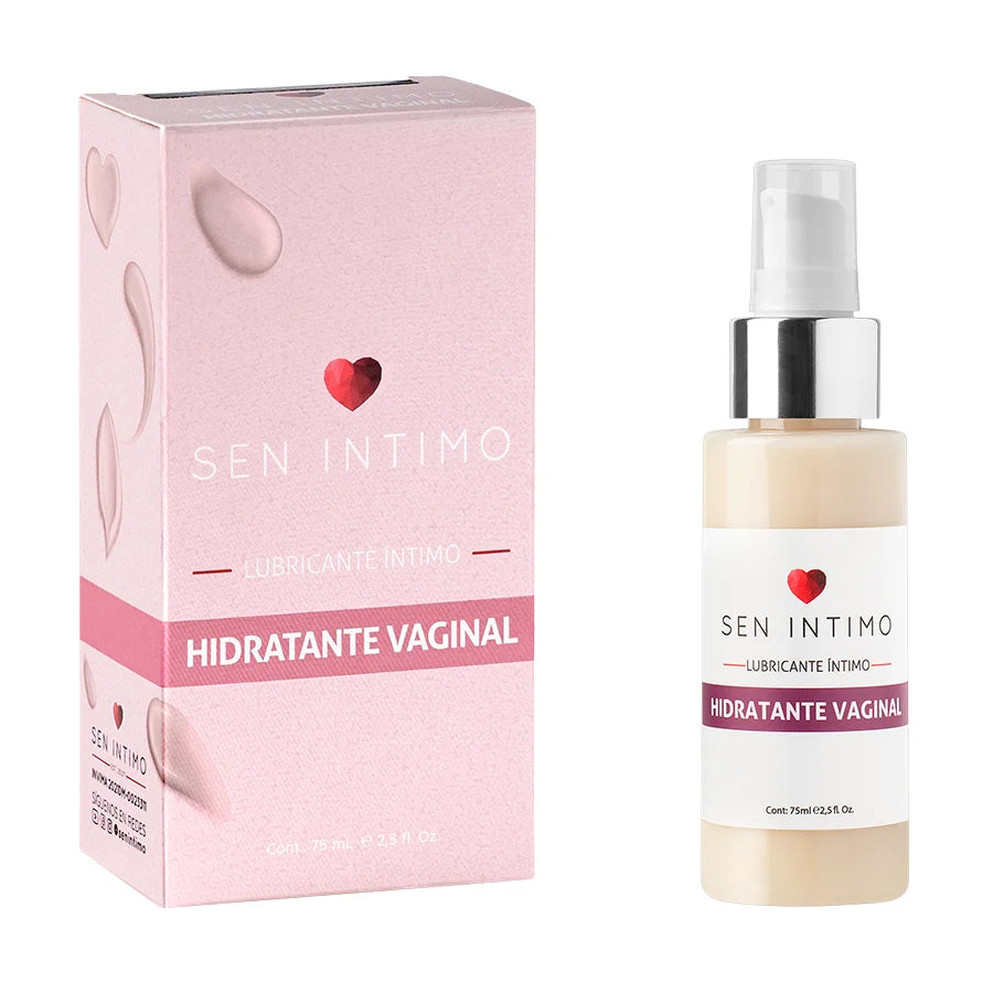 Hidratante y Lubricante Vaginal - Alivio de la Sequedad (75 ml)