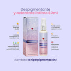 Despigmentante y Aclarante Íntimo Corporal (60 ml)