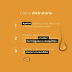 Lubricante Íntimo Crema de Whisky - Sensación Caliente y Electrizante (30 ml)
