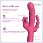 Trilogía - Vibrador Triple Estimulación