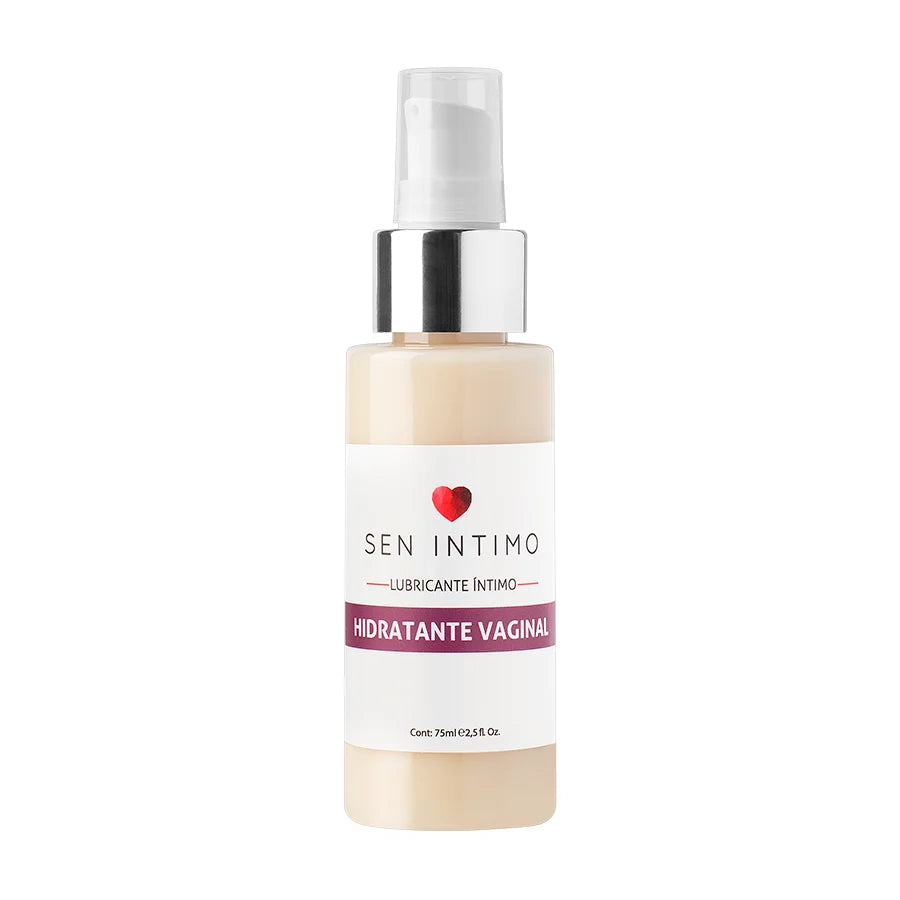 Hidratante y Lubricante Vaginal - Alivio de la Sequedad (75 ml)