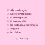 Lubricante e Intensificador Íntimo Multiorgasmos — Sensación Fría (30 ml)