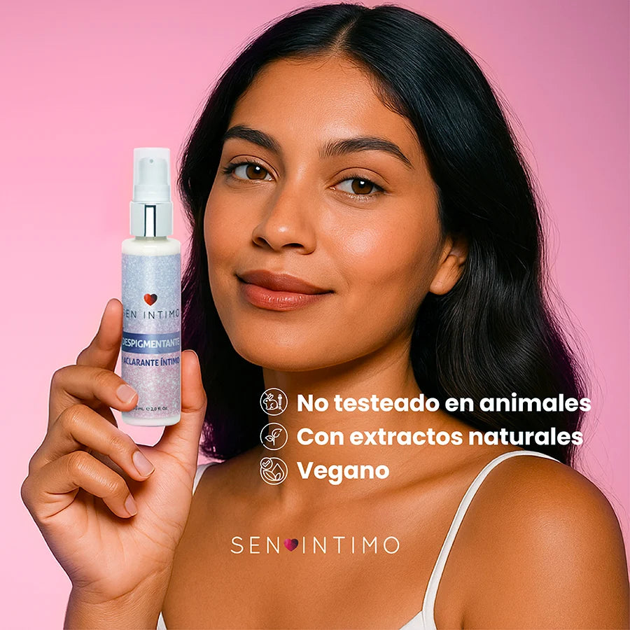Despigmentante y Aclarante Íntimo Corporal (60 ml)