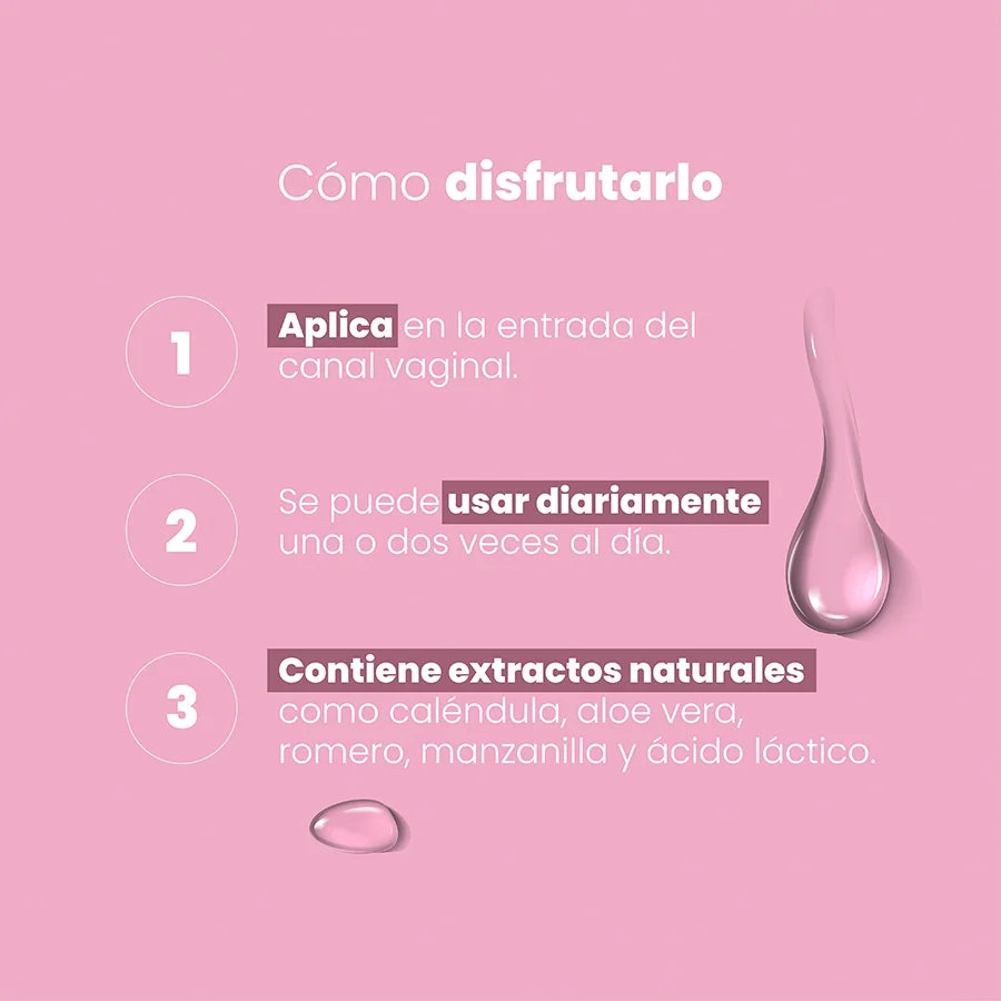 Hidratante y Lubricante Vaginal - Alivio de la Sequedad (75 ml)
