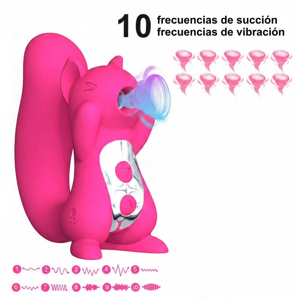 Succionador Squirrel