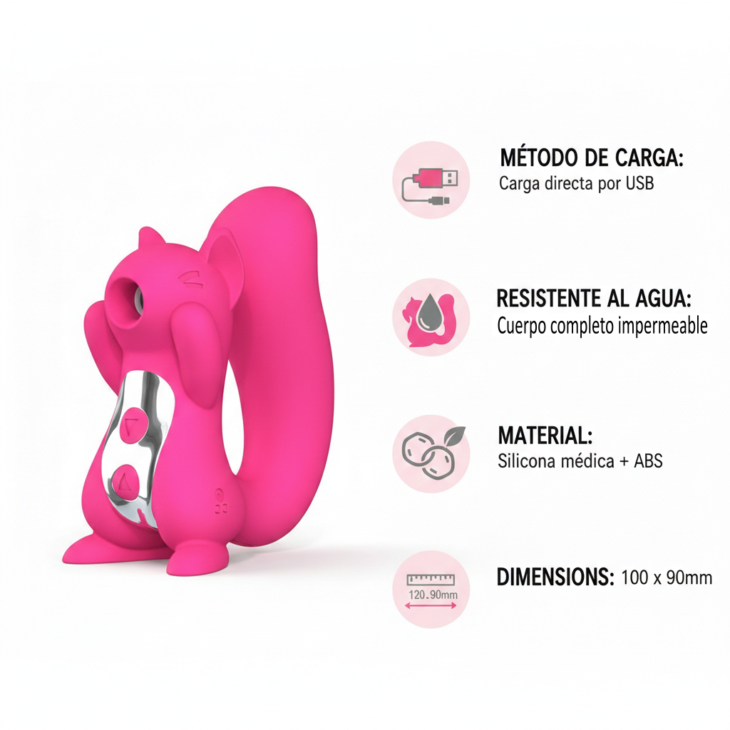 Succionador Squirrel