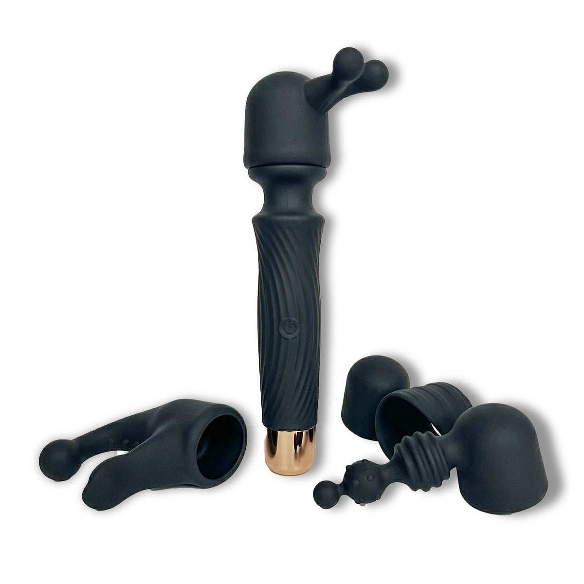 Dominio - Set Premium de 8 Piezas con Vibrador y Accesorios