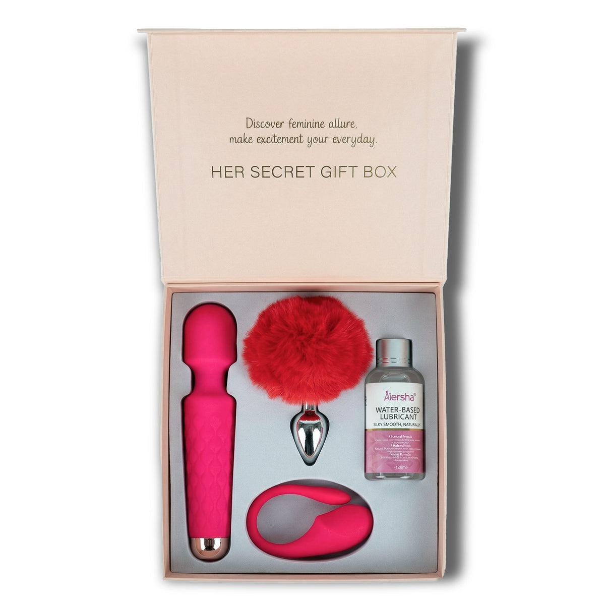 Cofre Prohibido - Kit de Placer Multisensorial