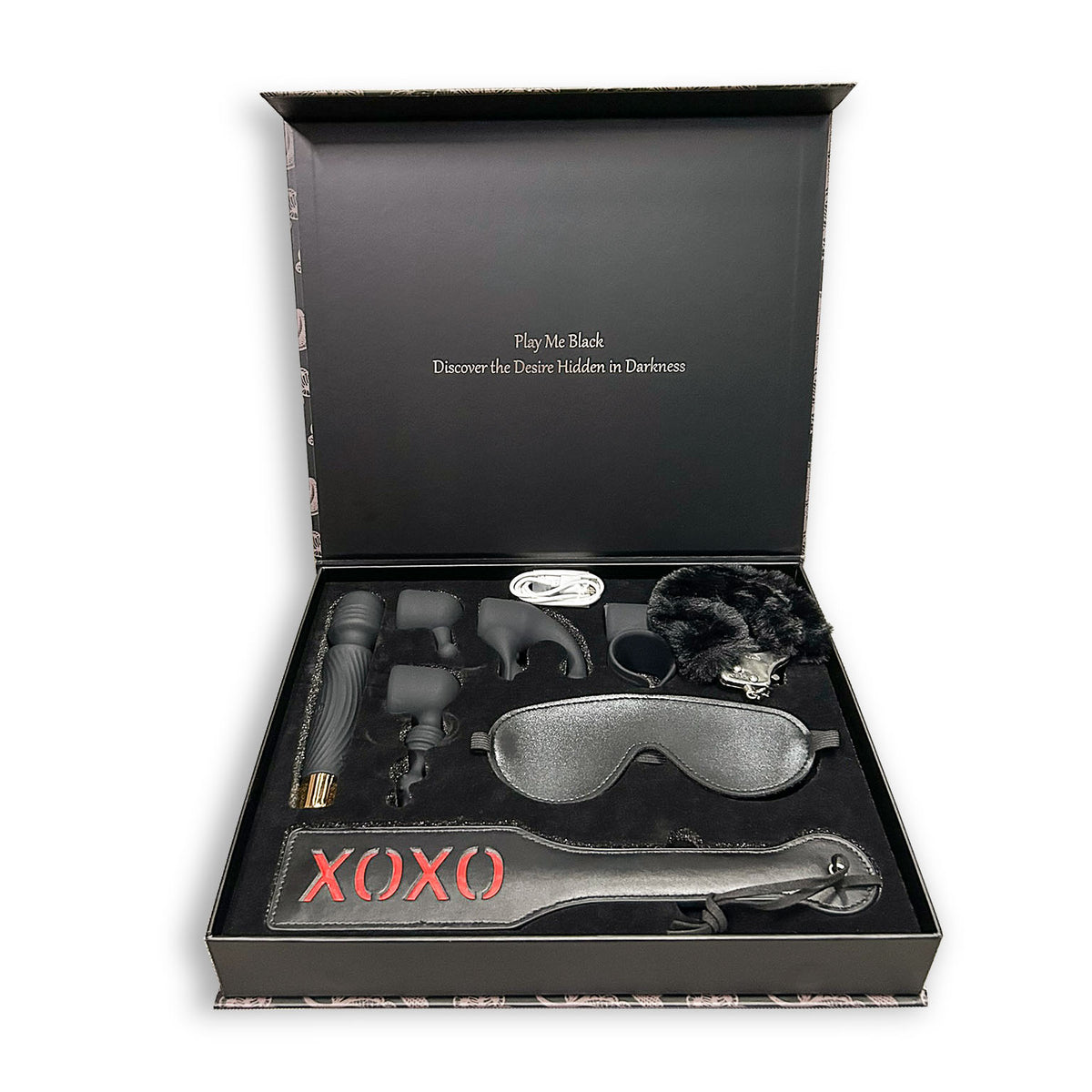 Dominio - Set Premium de 8 Piezas con Vibrador y Accesorios