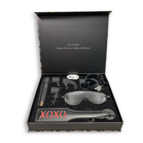Dominio - Set Premium de 8 Piezas con Vibrador y Accesorios