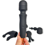 Dominio - Set Premium de 8 Piezas con Vibrador y Accesorios