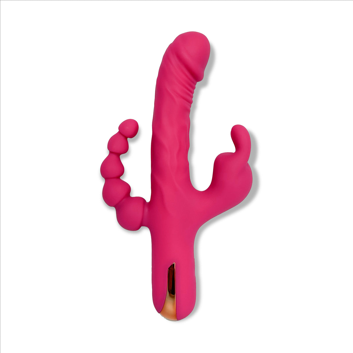 Trilogía - Vibrador Triple Estimulación