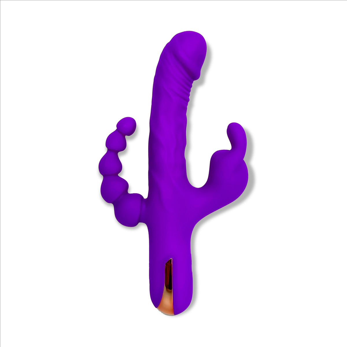 Trilogía - Vibrador Triple Estimulación