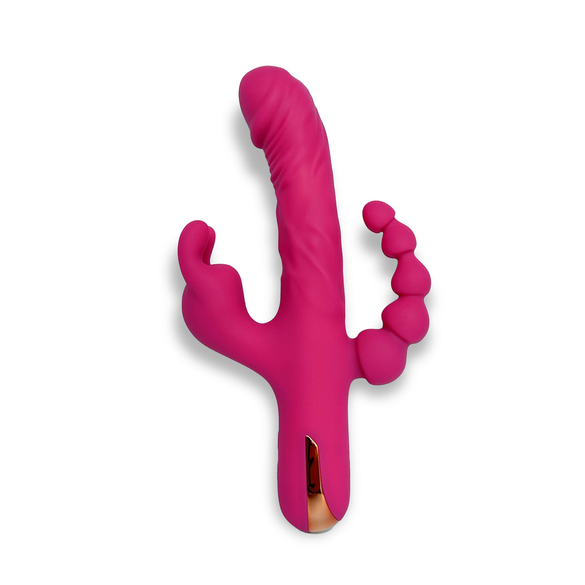 Trilogía - Vibrador Triple Estimulación