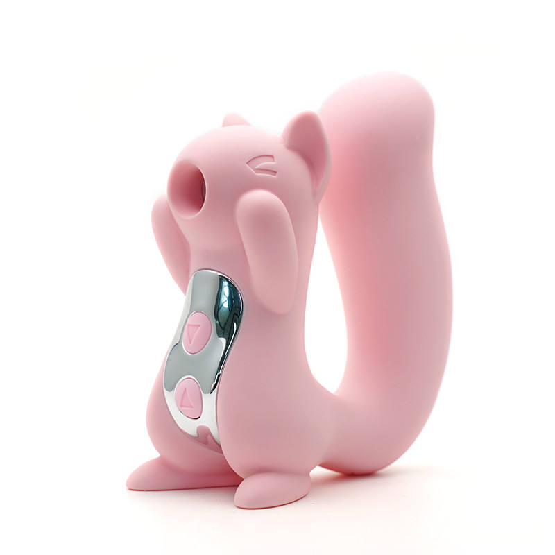 Estimulador Squirrel - Succión por Ondas de Aire y Vibración